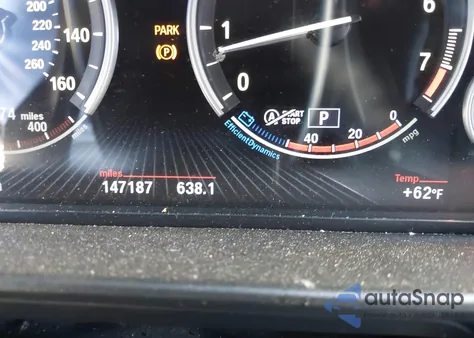 2013 BMW 535I from USA, damaged, VIN WBAFR7C57DC817192